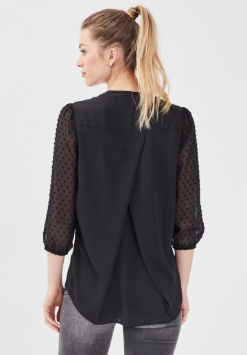 Майка с рукавом три четверти