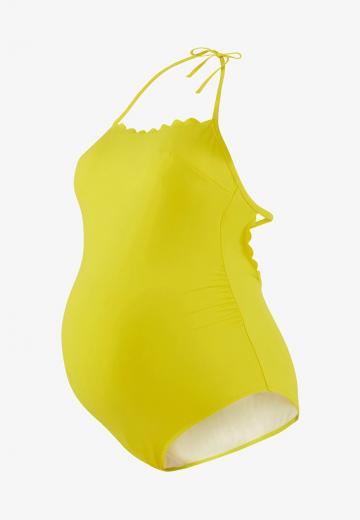 Слитный купальник