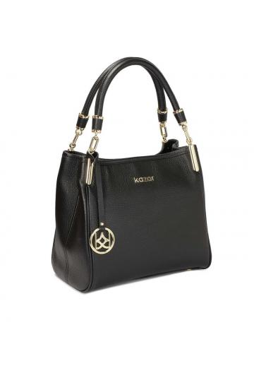 Кожаная сумка