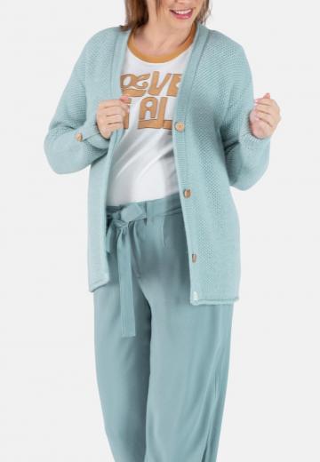 Длинный жилет