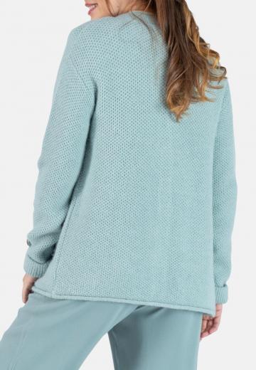 Длинный жилет