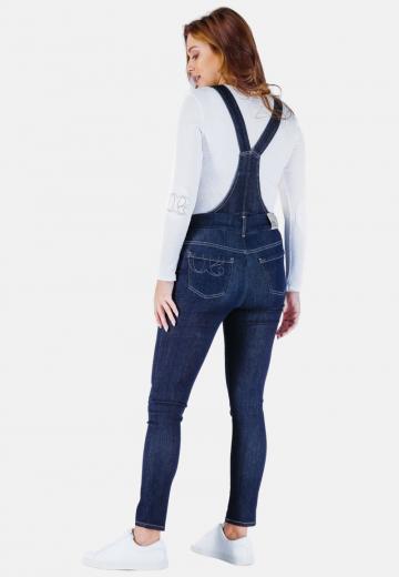 Джинсовый комбинезон