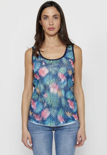 Майка-борцовка