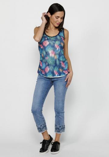 Майка-борцовка