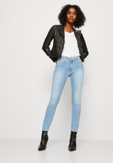 Узкие джинсы
