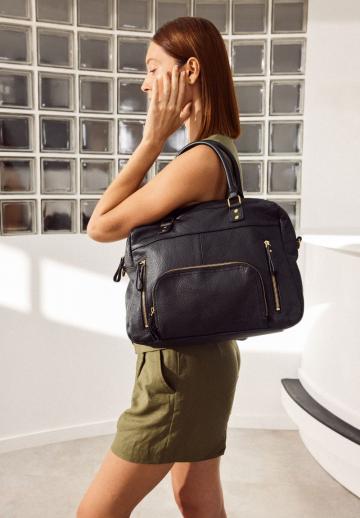 Кожаная сумка