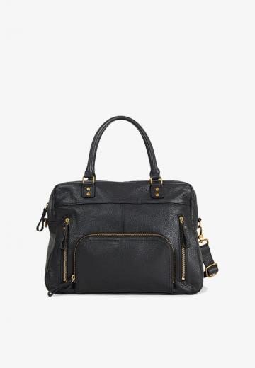 Кожаная сумка