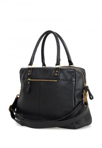 Кожаная сумка