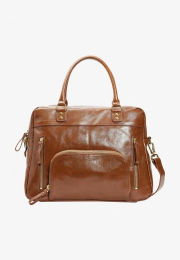 Кожаная сумка