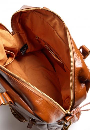 Кожаная сумка