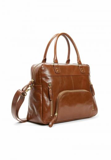 Кожаная сумка