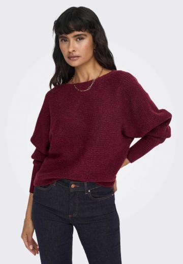 Пуловер с рукавом три четверти