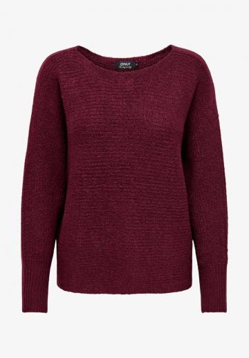 Пуловер с рукавом три четверти