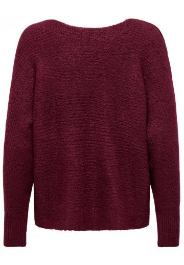 Пуловер с рукавом три четверти