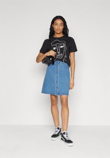 Джинсовая юбка