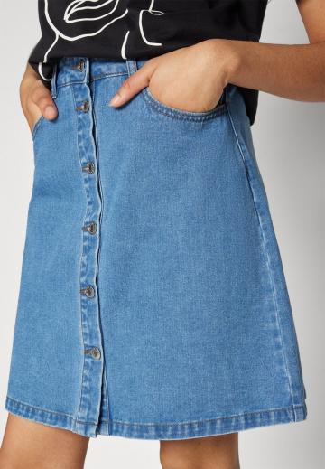 Джинсовая юбка