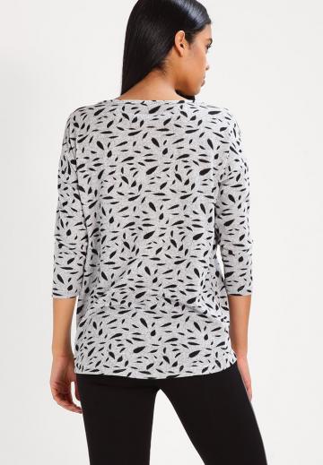 Майка с рукавом три четверти