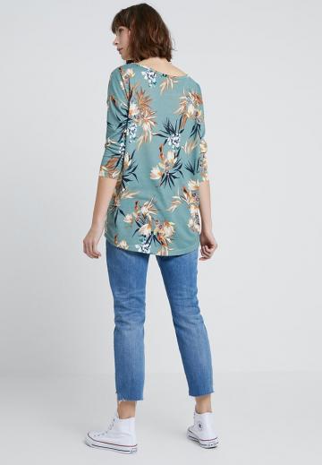 Майка с рукавом три четверти