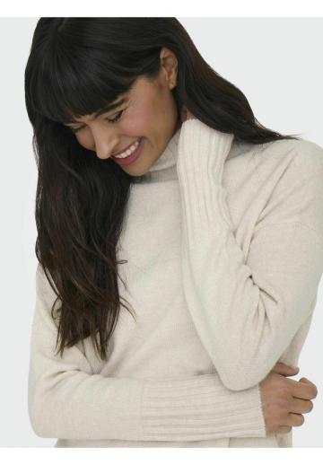 Длинный пуловер