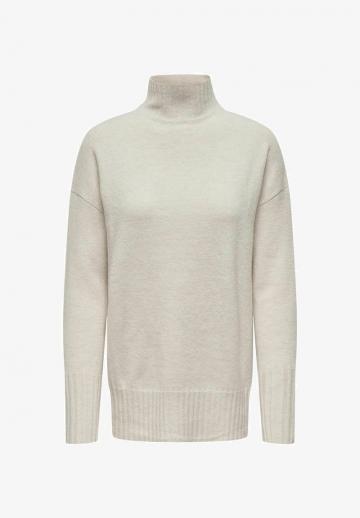 Длинный пуловер