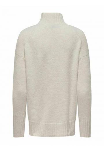 Длинный пуловер