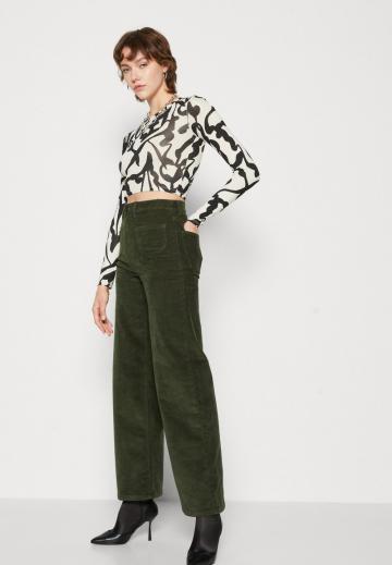 Широкие брюки