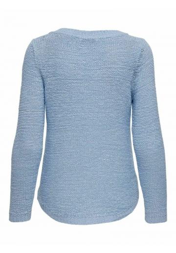 Пуловер в полоску