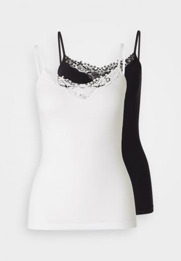 Топ на бретельках