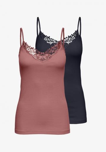 Топ на бретельках