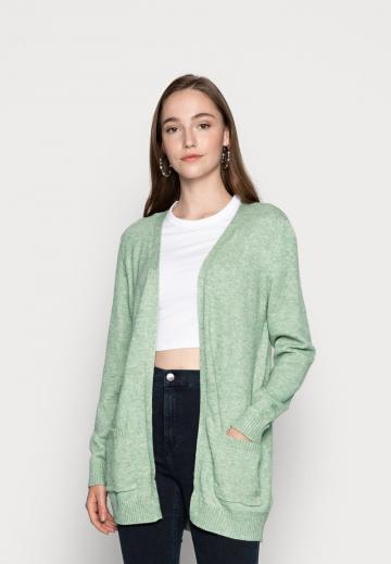 Длинный кардиган