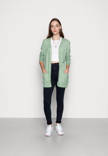 Длинный кардиган