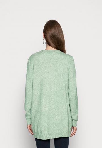 Длинный кардиган