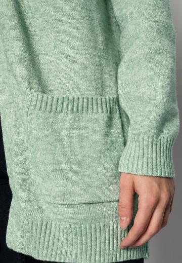 Длинный кардиган