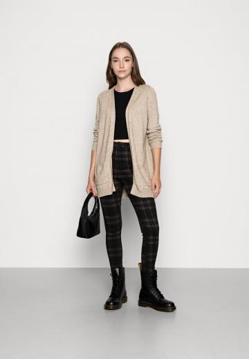 Длинный кардиган