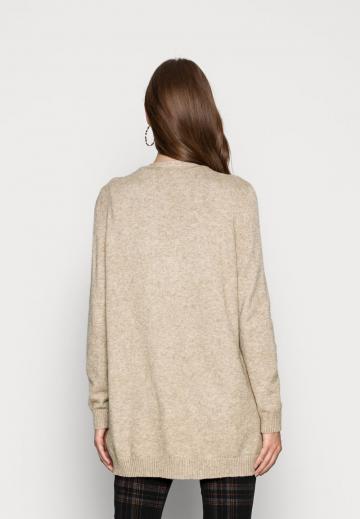 Длинный кардиган