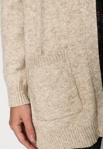 Длинный кардиган