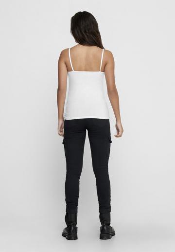 Топ на бретельках