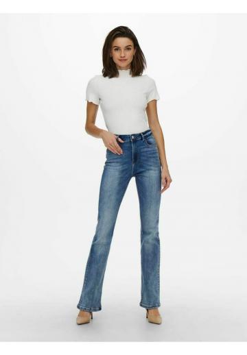 Клешеные джинсы