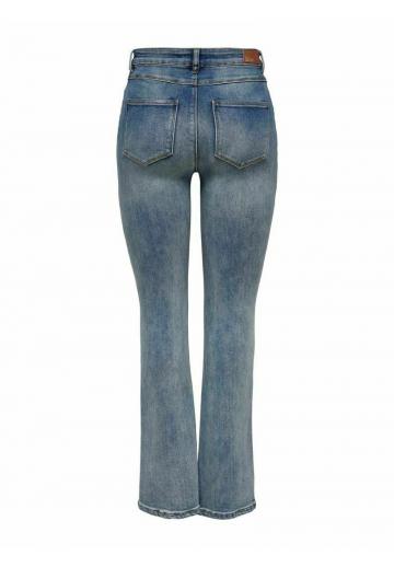 Клешеные джинсы