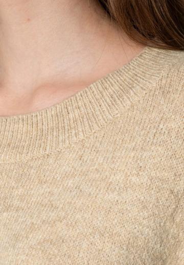 Длинный пуловер