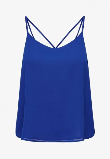 Топ на бретельках