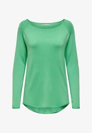 Длинный пуловер