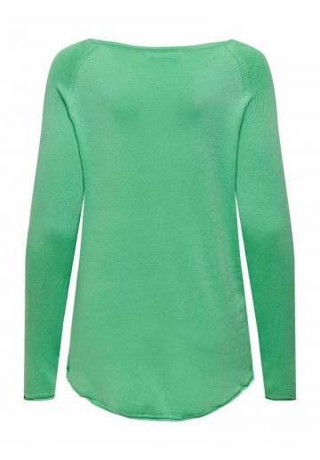 Длинный пуловер