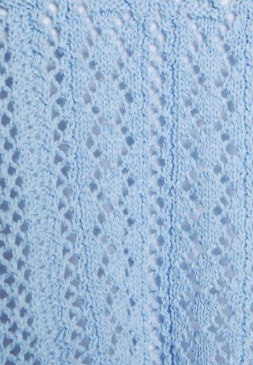 Пуловер с рукавом три четверти