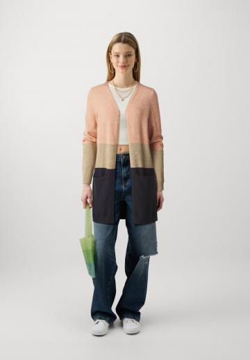 Длинный кардиган