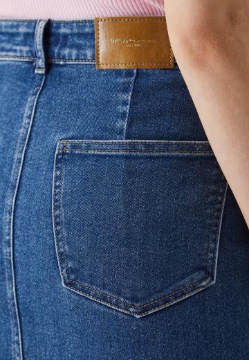 Джинсовая юбка