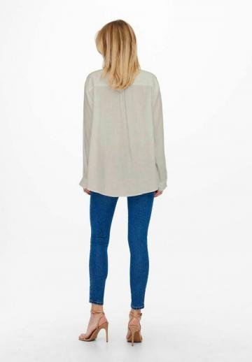 Длинная блузка