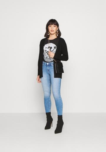 Длинный кардиган