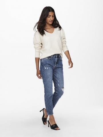 Длинный пуловер