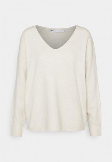 Длинный пуловер